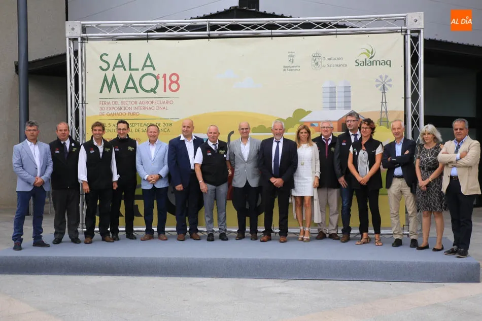Acto de bienvenida a la delegación de Nueva Aquitania en Salamaq18