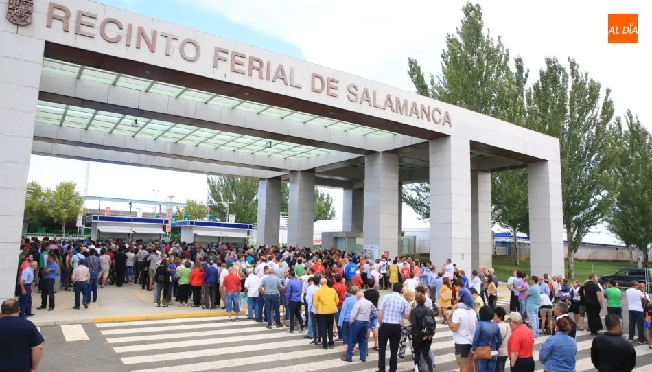 Gran afluencia de público en el Recinto Ferial de la Diputación, con motivo de Salamaq. Foto de Alberto Martín