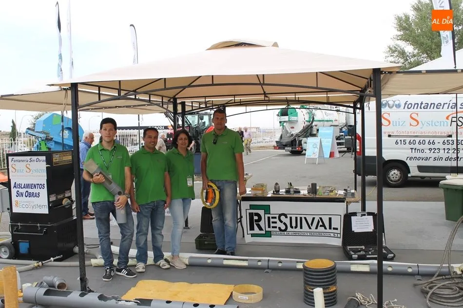 Resuival, presentes un año más en Salamaq