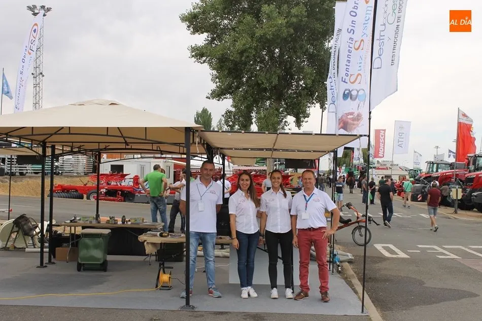 Suiz System, presentes en esta edición de la feria agropecuaria Salamaq