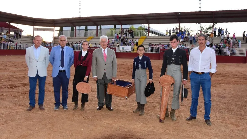 Ismael Martín, ganador del certamen