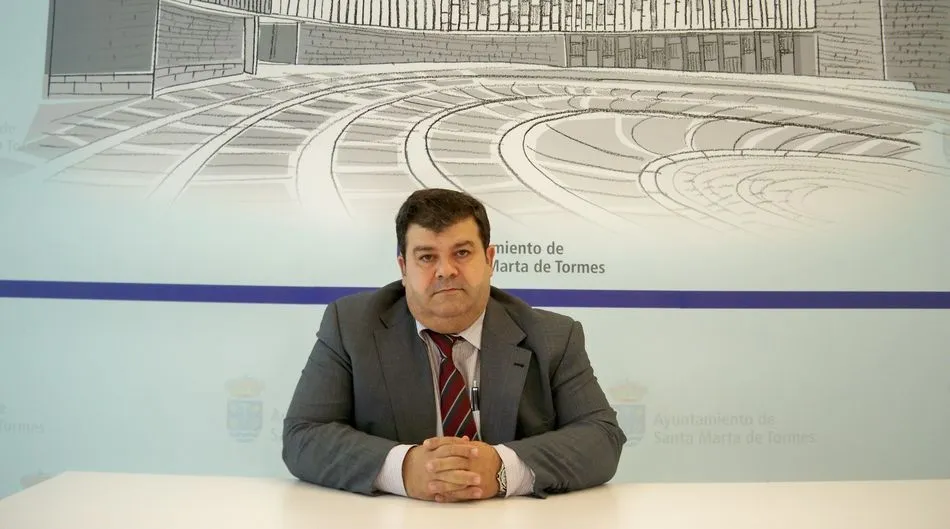 Francisco Miguel García, concejal de Educación de Santa Marta