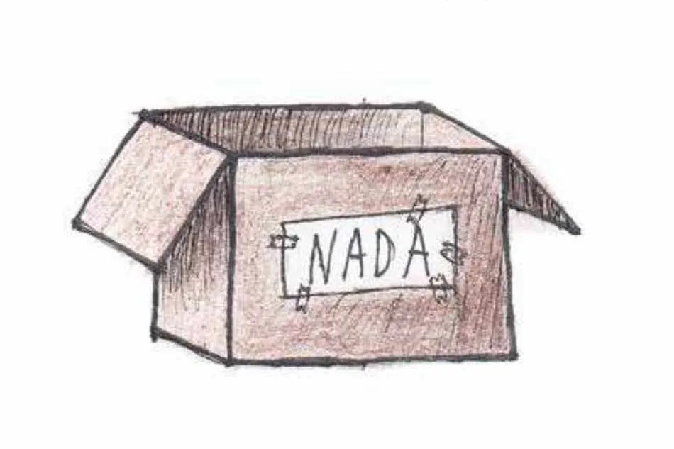 La caja de ‘nada’