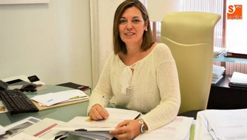 Milagros Marcos, consejera de Agricultura y Ganadería de la Junta de Castilla y León