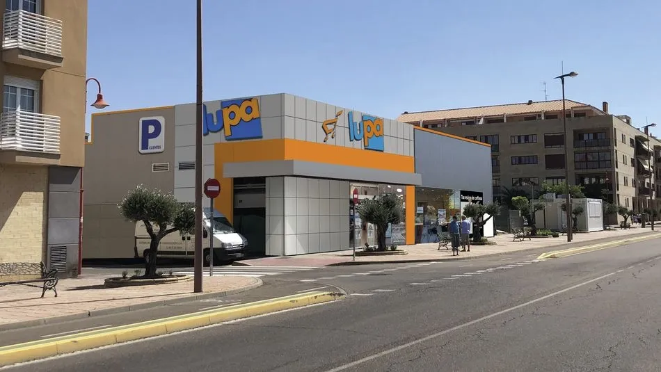 Nuevo supermercado Lupa en Santa Marta de Tormes, en la avenida de Madrid 83