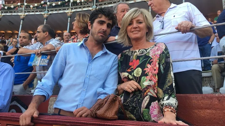 La empresaria belga Kathleen VanOorscht estuvo acompañada por Carlos Huertos