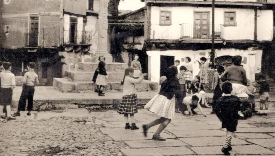Los juegos infantiles en La Alberca durante los años 60