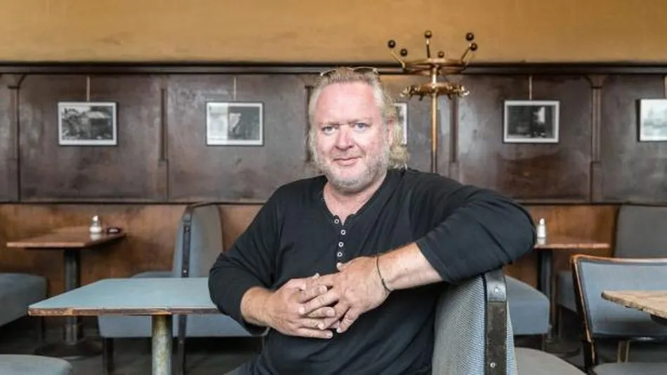 El presentador Gregor Seberg. Foto: © Bild: KURIER/Gilbert Novy