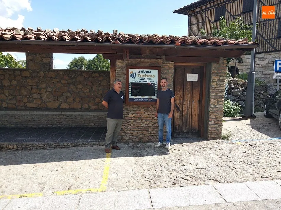 La Alberca cuenta con un nuevo panel de información turística