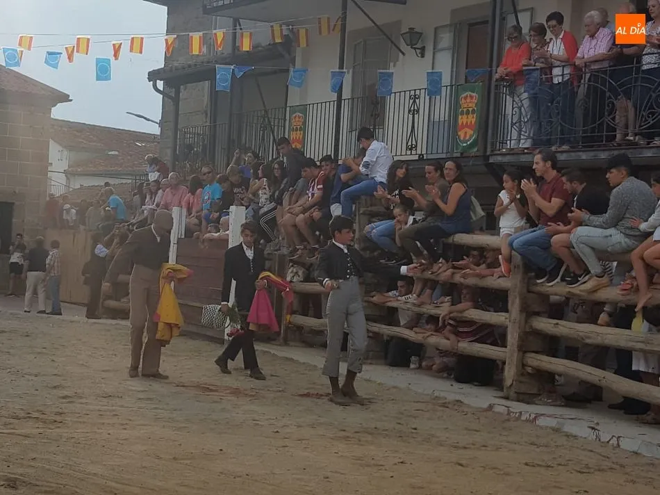 Ismael Martín, Fabio Jiménez y Jesús de la Calzada triunfan en Puerto de Béjar