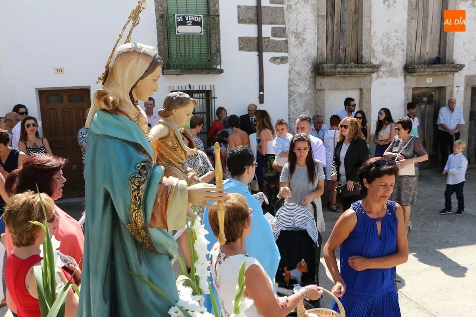 Los festejos llegan a su final con el homenaje a la Virgen de la Misericordia