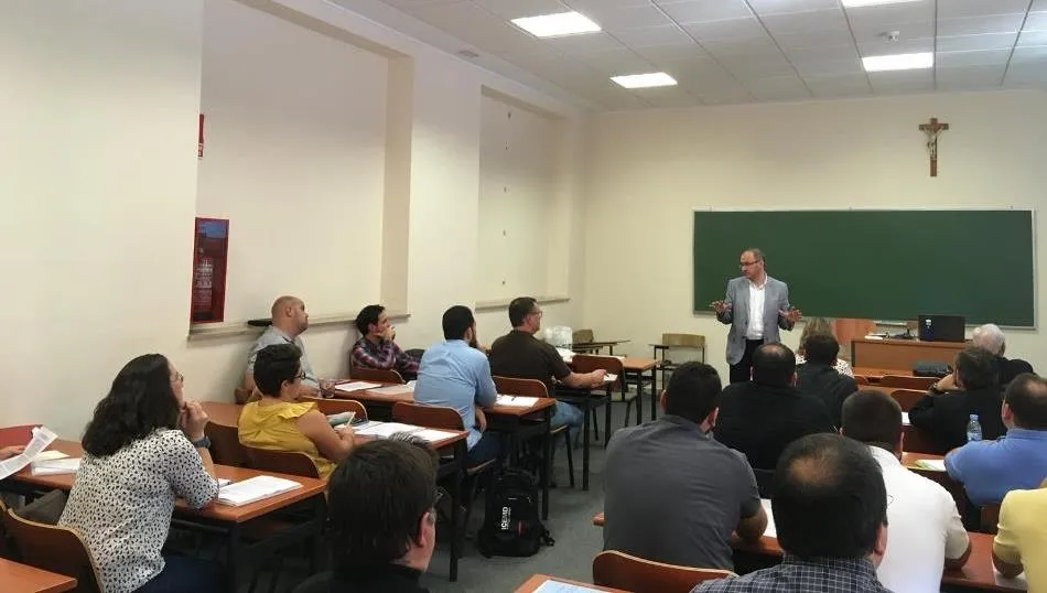 La presentación del posgrado se ha realizado en el Instituto Superior de Pastoral de Madrid