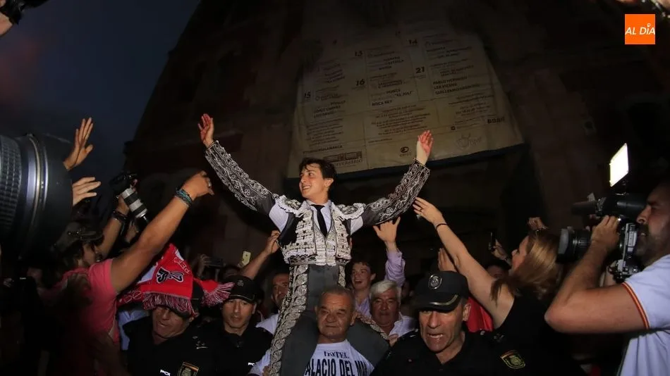 Triunfo rotundo de Roca Rey y un gran toro de Garcigrande