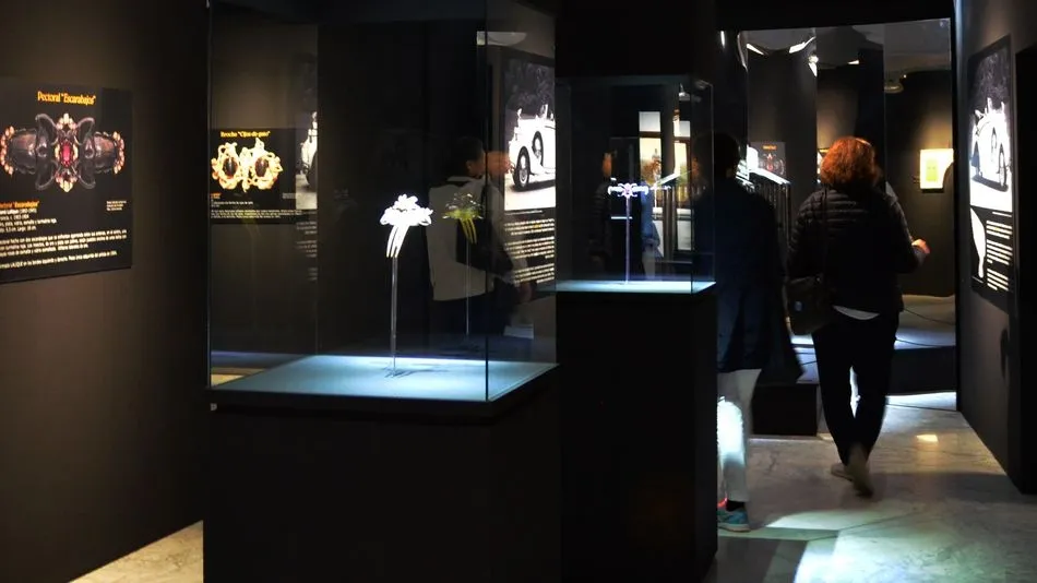 La Casa Lis ha registrado con esta muestra en la que ha colaborado la Junta de Castilla y León una destacada afluencia de visitantes de otros países