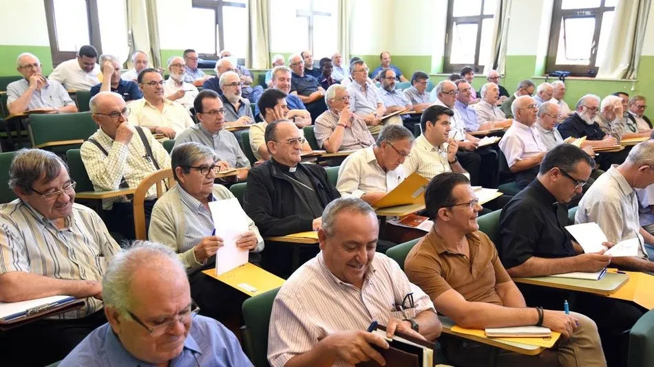 Jornada dedicada al clero diocesano en Santa Marta / Foto: Oscar García.
