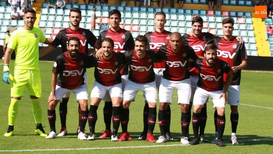 Tras su partido en el Helmántico, la Unión Adarve recibirá en casa a Unionistas, el domingo a las 12.00 horas. Foto de Alberto Martín