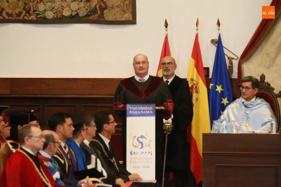 La firma de incorporación de las 75 nuevas universidades se realizó en el Paraninfo. Foto de Alberto Martín