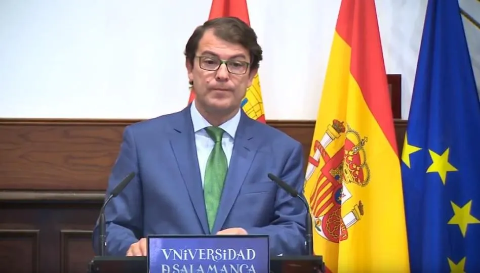 Alfonso Fernández Mañueco, alcalde de Salamanca