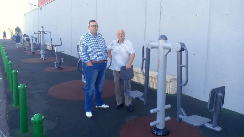 También se ha incluido la renovación de 6 aparatos de gimnasia para Aldeaseca de Armuña.