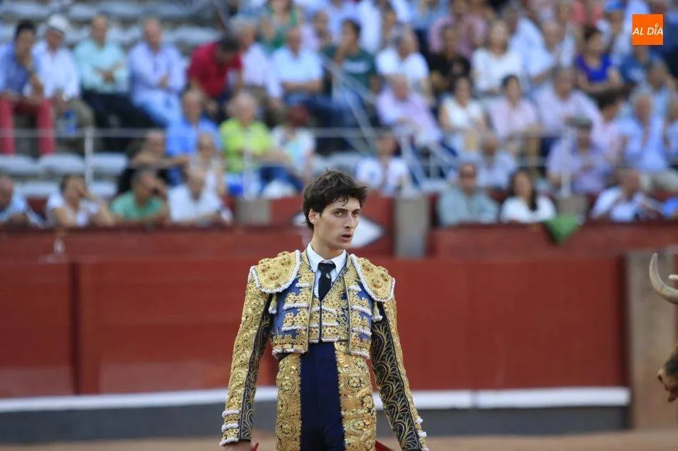 Antonio Grande en La Glorieta / Foto: MIGUEL HERNÁNDEZ.