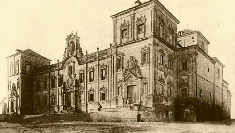 Calatrava, parte del legado de Churriguera