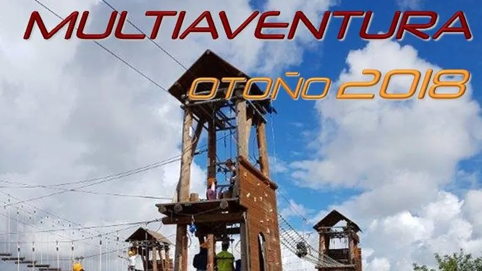 La Diputación convoca su Programa Multiaventura de otoño