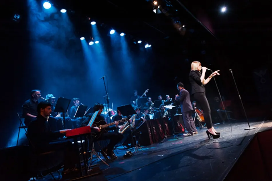 Noa Lur, este sábado en Ledesma