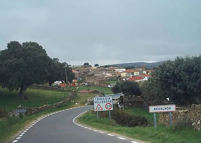 Imagen de Revalvos, localidad donde fue encontrado el vecino fallecido en el interior de su vivienda.