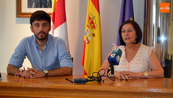 La alcaldesa de Peñaranda, Carmen Ávila, pide a la Junta que el pediatra sea sustituido por otro especialista