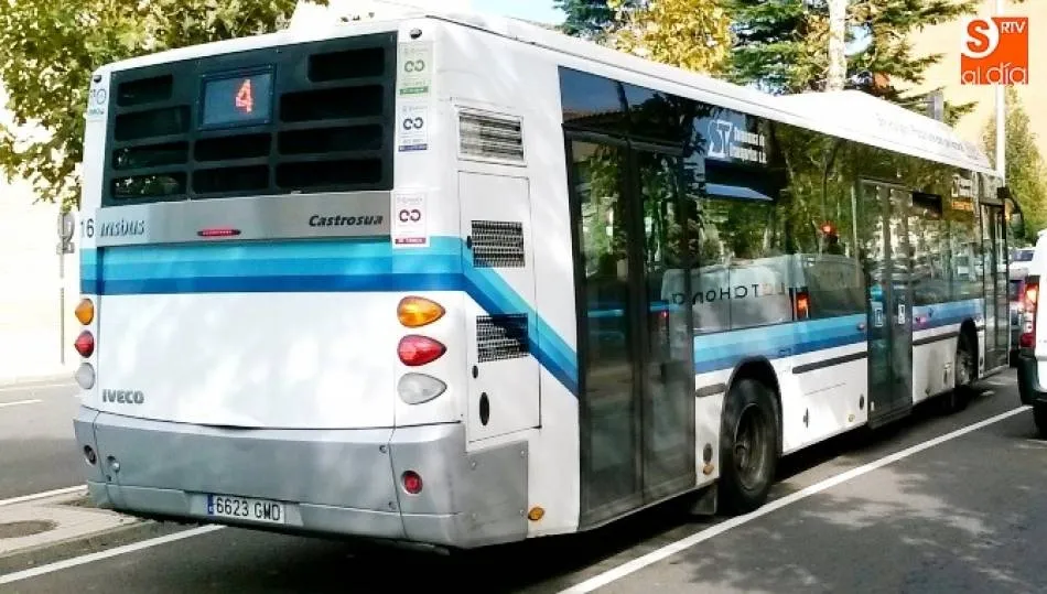 Autobús urbano, gratuito este sábado con motivo de la Ciudad sin mi coche