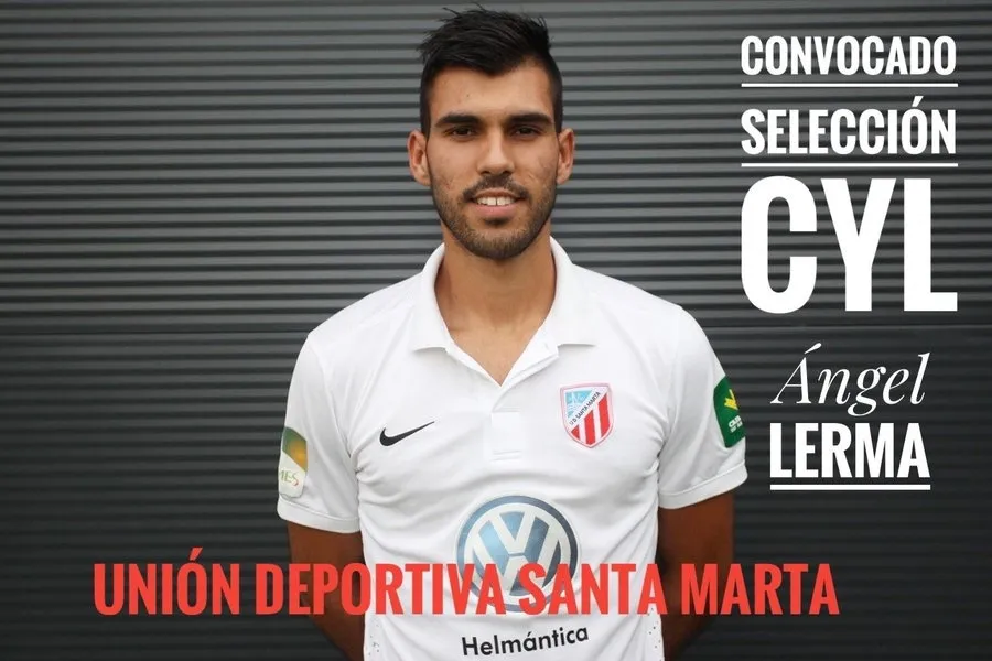 Ángel Lerma. Imagen: Unión Deportiva Santa Marta