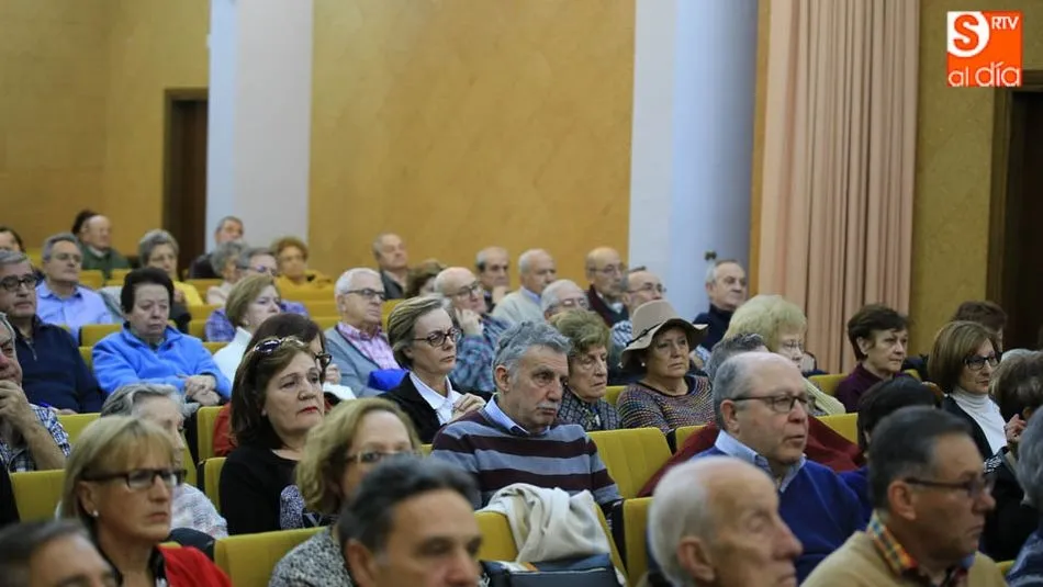 Lleva por título: “Avanzar en atención centrada en las personas con demencia: Protección de la intimidad” / Foto: Alberto Martín