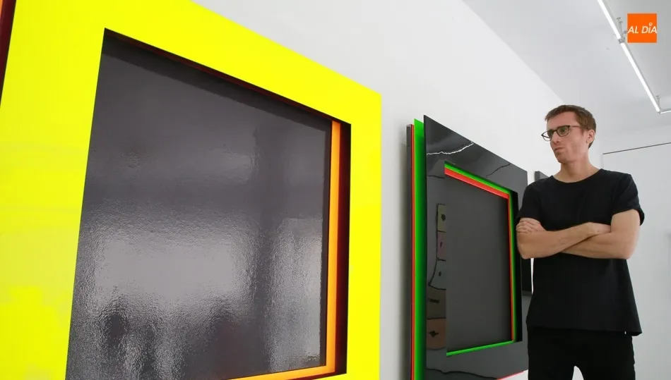 Una muestra de la exposición inaugurada este sábado / Foto: Alberto Martín.