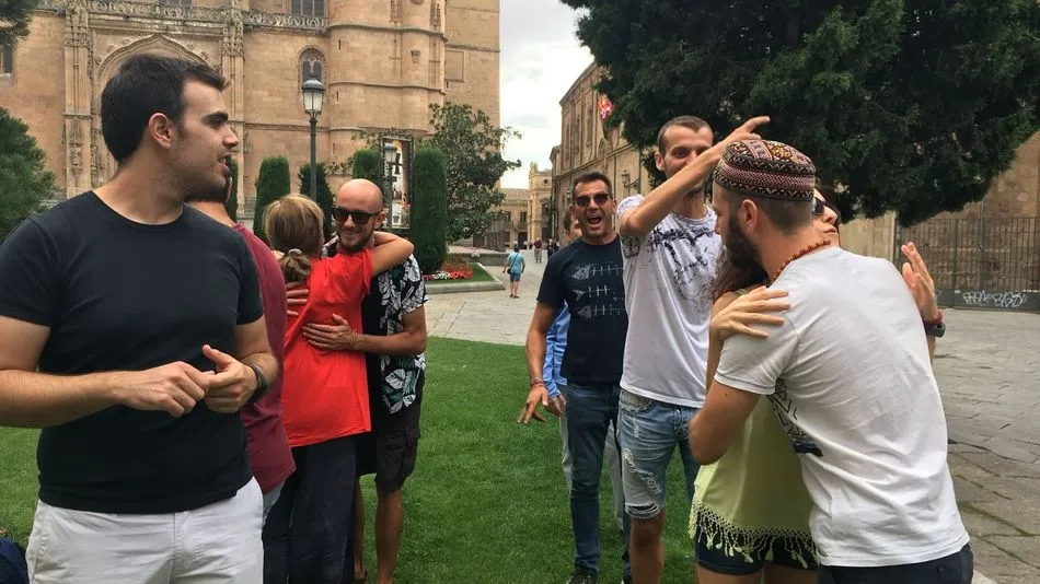 Profesionales de España, Grecia e Italia aprenden en Salamanca cómo evaluar proyectos juveniles  