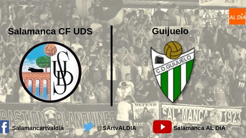 Todas las jugadas del Salamanca UDS – Guijuelo (FINAL, 2-3)