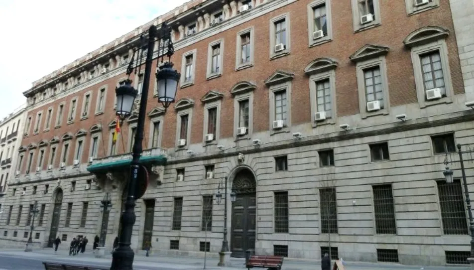 Sede del Ministerio de Hacienda en Madrid