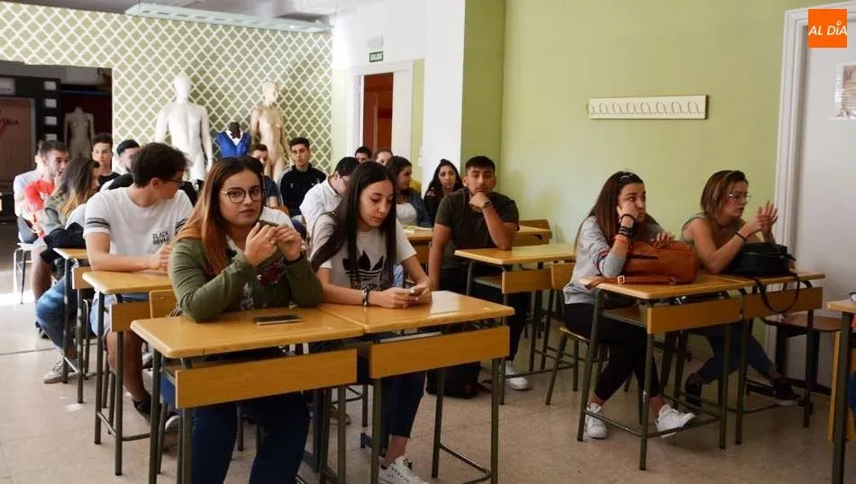 Primera sesión del nuevo curso en el Centro de FP Hernández Vera. Foto de Lydia González