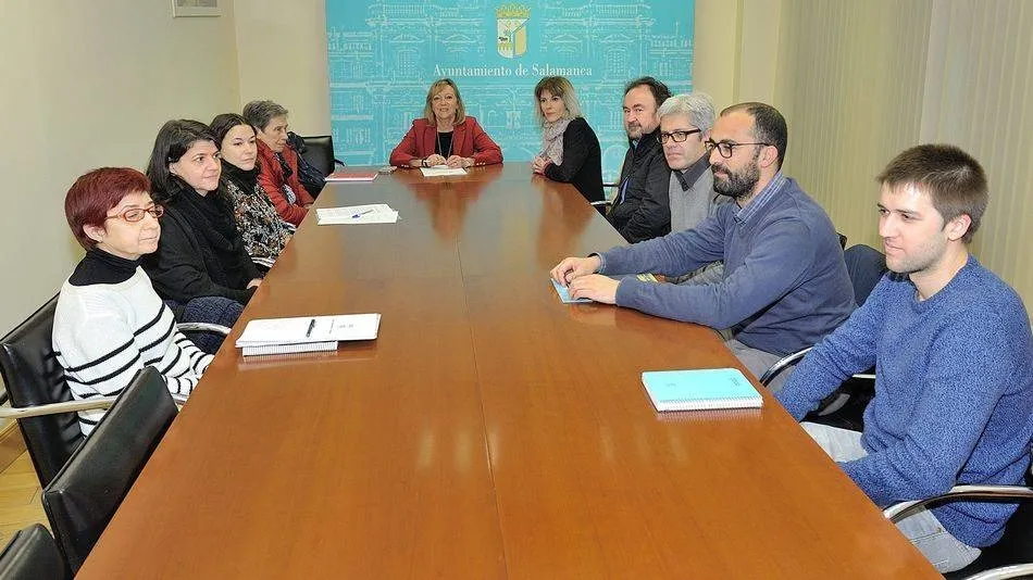 Reunión del Pacto Institucional Local y provincial para acoger a personas refugiadas