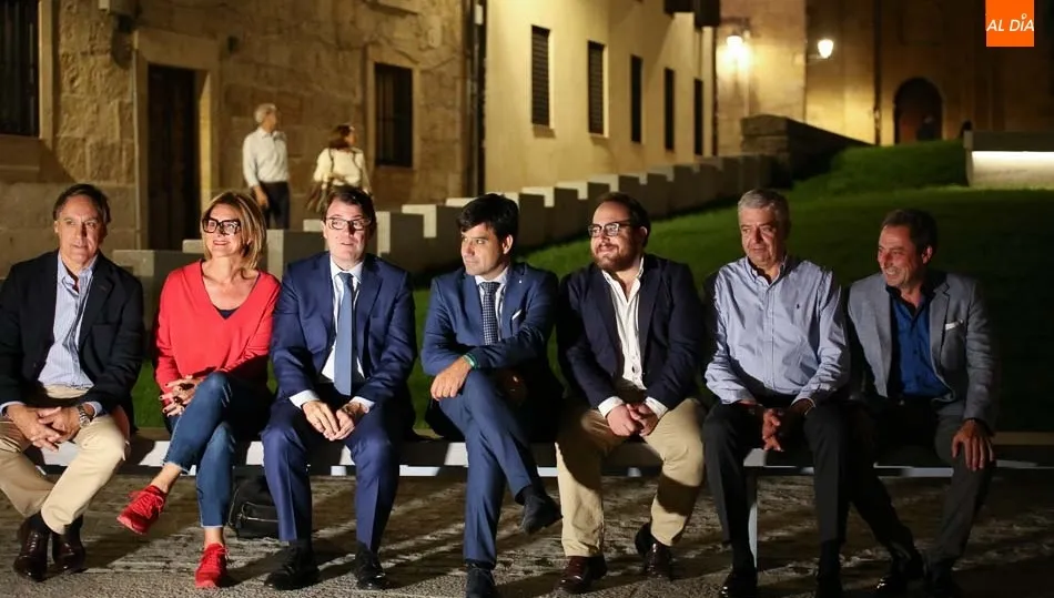 Visita del equipo de Gobierno a la zona / Foto: Alberto Martín.