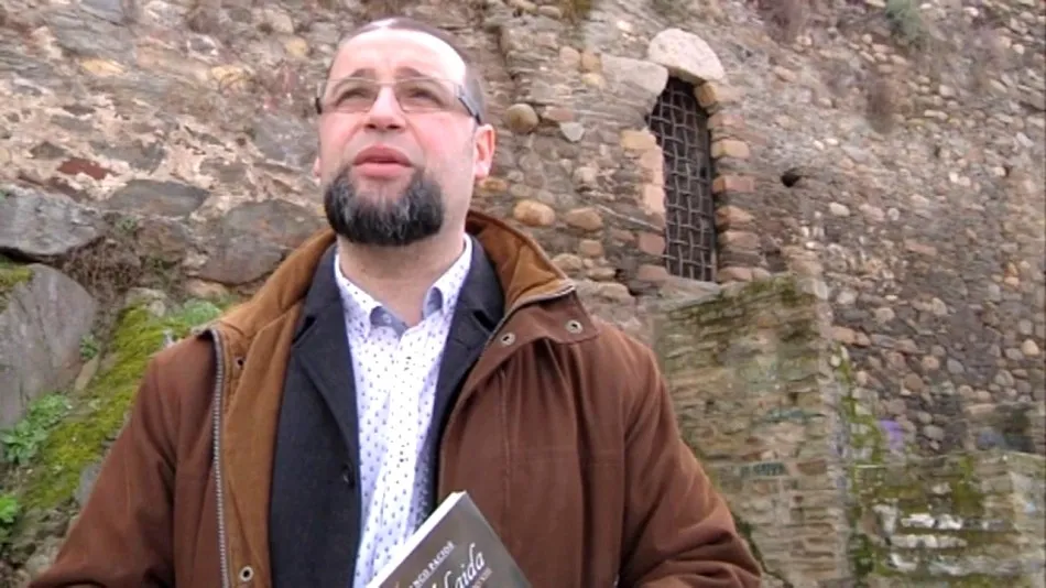 Manuel Blanco Pacios, escritor. Foto Youtube