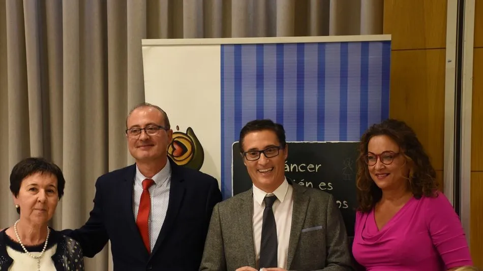 Ceremonia de entrega del Pin de Plata de Pyfano.