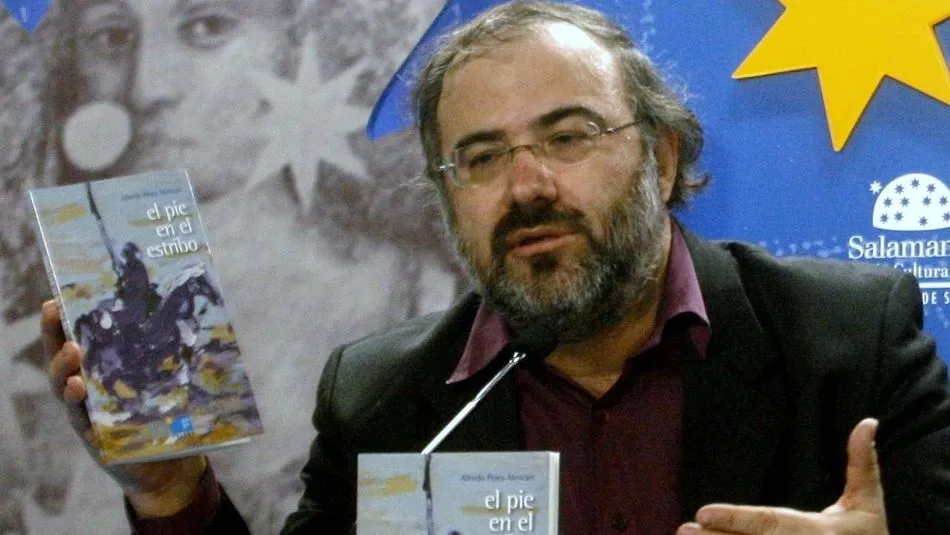 Alencart, en la presentación de su libro. Foto: José Amador Martín