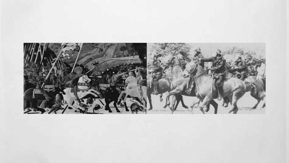 Una de las obras de Luis San Sebastián incluidas en esta exposición en el DA2