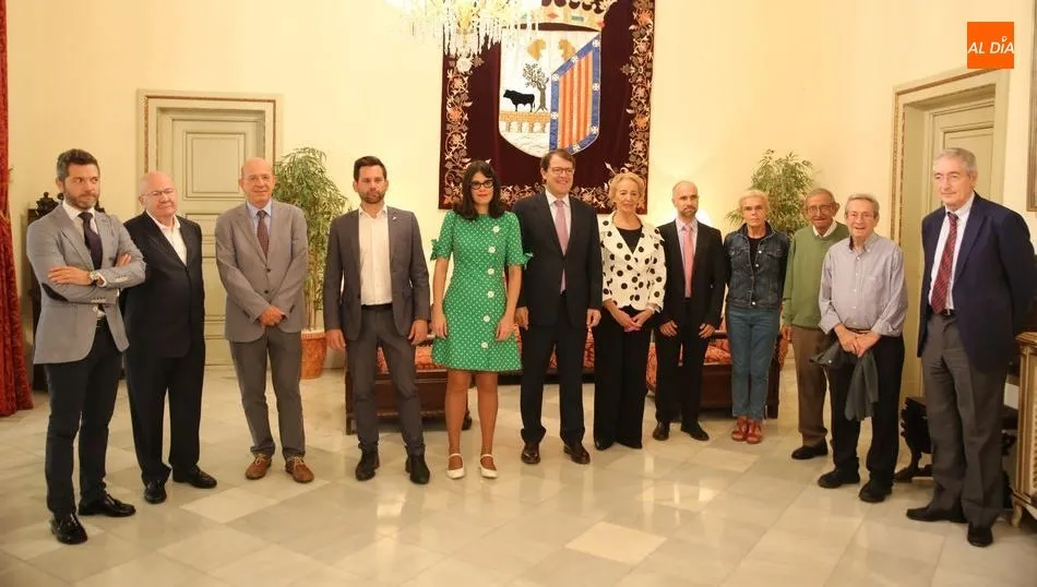Jurado de Honores y Distinciones en el Ayuntamiento de Salamanca. Foto de Alberto Martín