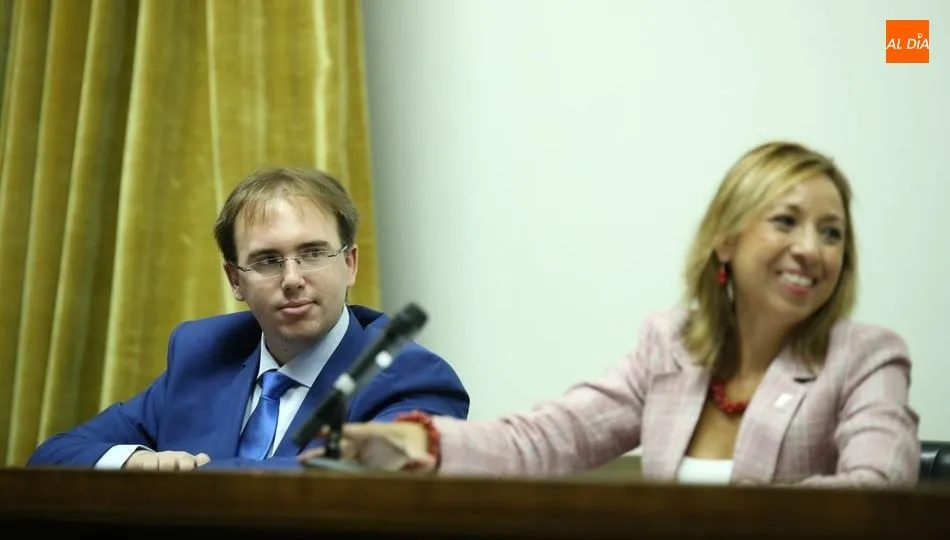 El encuentro está organizado por la delegación en la USAL de la Asociación de Estudiantes de Física (NUSGREM). Foto de Alberto Martín