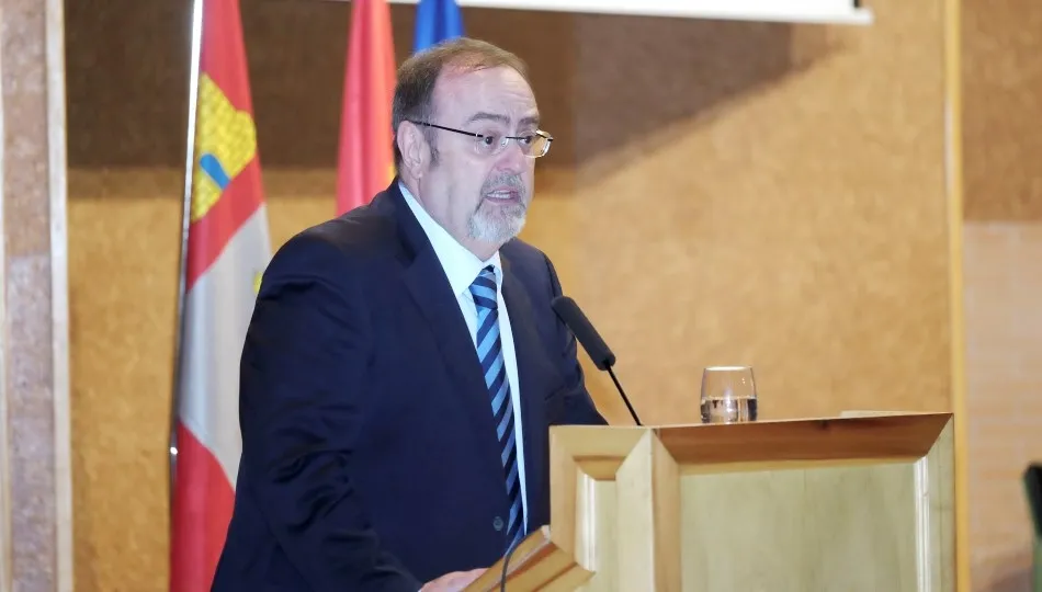 Fernando Rey, consejero de Educación de Castilla y León