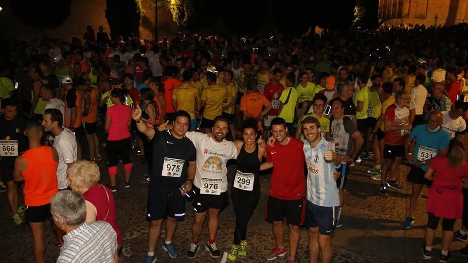 Ambiente de la prueba en su edición anterior.