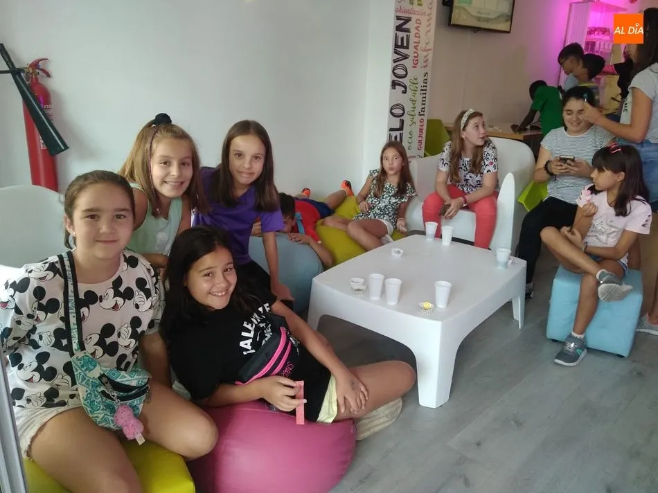 El centro juvenil disfrutó de su primer día de celebración del aniversario