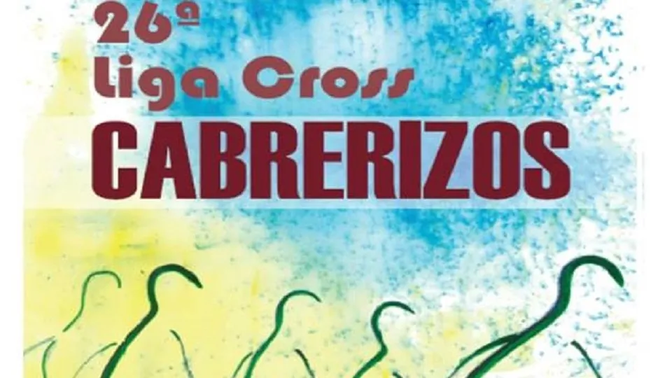 La Liga de Cross de Cabrerizos alcanza su XXVI edición y arrancará el próximo 27 de octubre