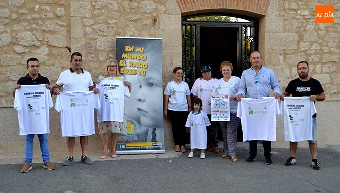 Villar de Gallimazo pondrá en marcha su IV Marcha solidaria el domingo 21 de octubre